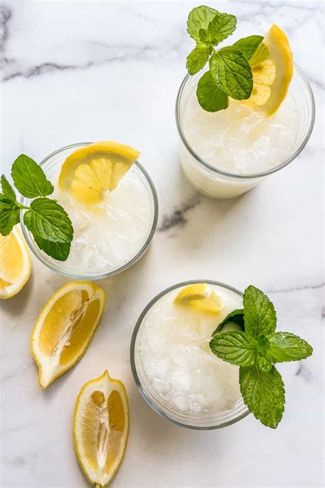 Creamy Lemonade This Healthy Table