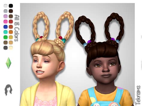 Tekrisims Happy Easter So This Just Came To Me Early In Sims 4