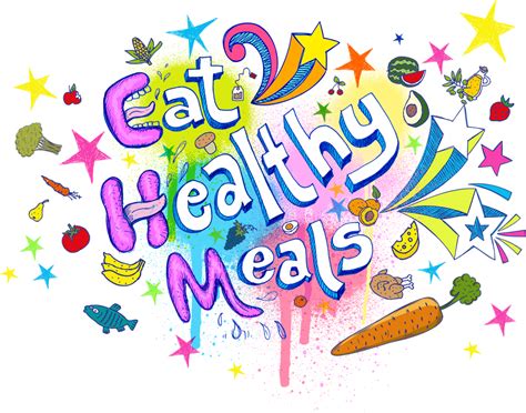 Healthy clipart healthy meal, Healthy healthy meal ...