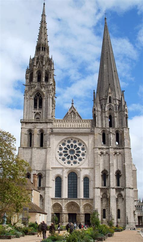 Chartres Cathedral Cathedral Of Notre Dame De Chartres C Flickr