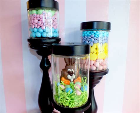 Easter Candy Jars Two Sisters