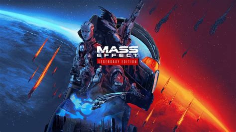 Mass Effect Legendary Edition Announcement Confirms Mass Effect 4 Slashgear