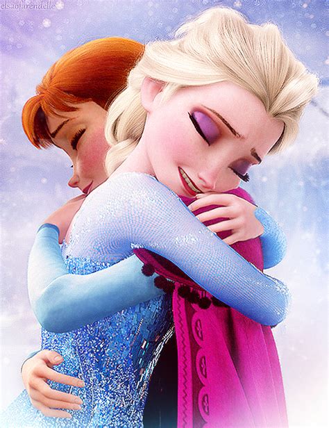 Elsa And Anna Frozen Photo 36675216 Fanpop