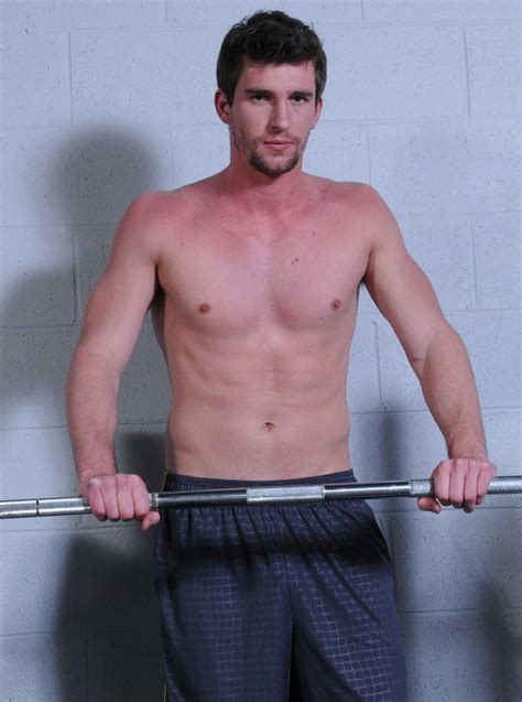 Bryan Cavallo Straight Guys Sweaty Workouts Workout Session
