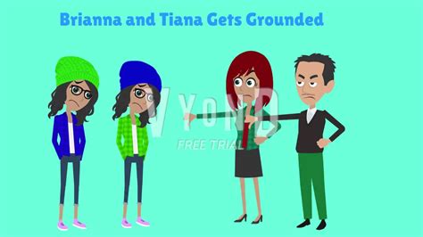 brianna and tiana stalks luz from the owl house and gets grounded big time youtube