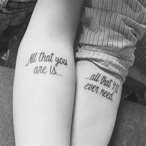 If you have found the keeper, these unique couple tattoos are the perfect symbol of your unwavering getting couple tattoos is a relationship ritual. Couple Tattoos for the Much in Love Soulmates: It's not as ...