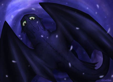 Toothless By Evilzera On Deviantart