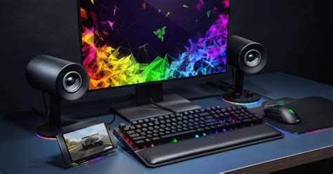 Amazon Discounts Pc Gaming Gear Razer Chroma Speakers 100 More From 25