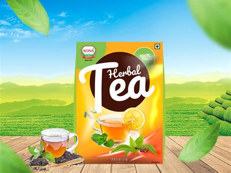 Tea Package Design By Jony On Dribbble