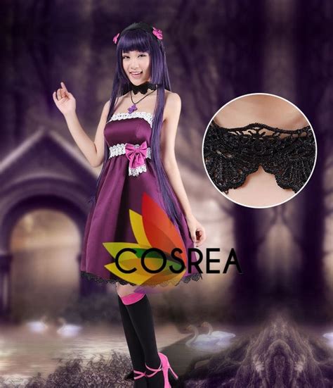 Oreimo Ruri Gokou Cosplay Costume Dress With Free By Cosrea