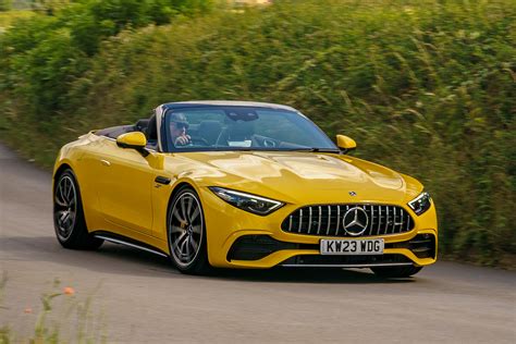 Mercedes AMG SL 43 Review 2024 Price Specs Autocar