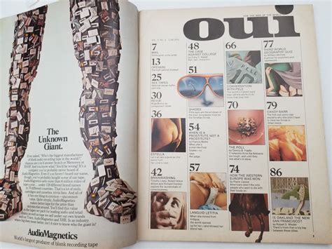 Oui June 1976 Adult Magazine Discreet Retail