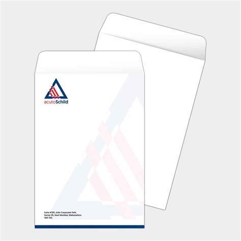 A4 Size Envelopes Printing Sh General Trading Dubai Llc