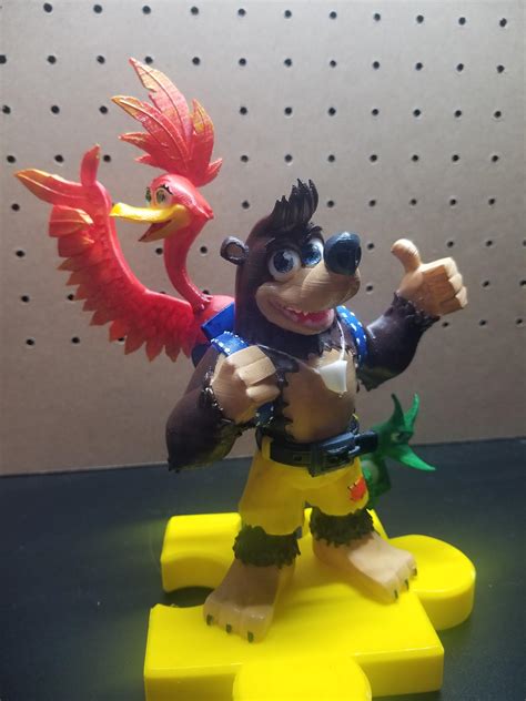 Banjo Kazooie Tribute My First Lengthy Project R3dprinting