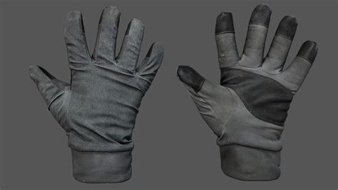 Gloves 3d Model By Kanistra 4d82af3 Sketchfab