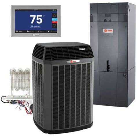 Trane 5 Ton Heat Pump Air Handler 18 Seer New Ac Shop