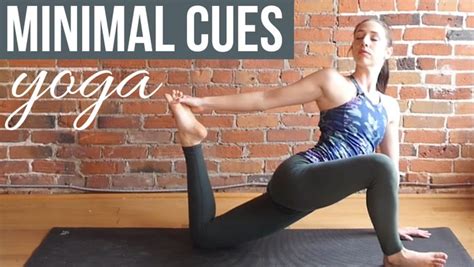45 min minimal cues yoga flow yoga with kassandra