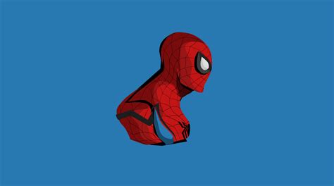 Spiderman 4k Minimalism Wallpaperhd Superheroes Wallpapers4k