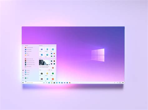 Windows 10 Microsoft Mostra Il Nuovo Menù Start In Azione In Una Serie