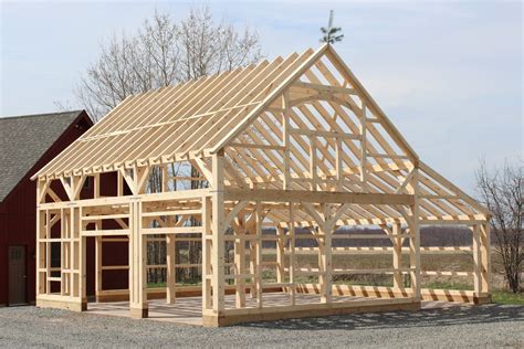 47 Timber Frame Home Plans With Garage