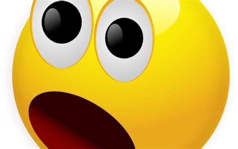 Surprised Face Png Clipart Full Size Clipart 4450312 Pinclipart