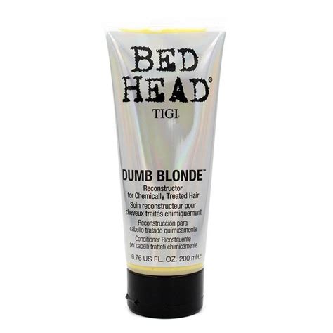 Tigi Bed Head Dumb Blonde Reconstructor Acondicionador Ml Terapia