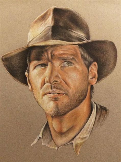 Harrison Ford Portrait Drawing Portrait Art Caricature Iron Man