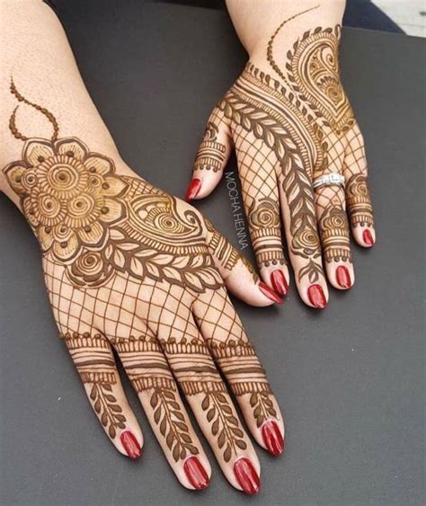 Top Floral Mehandi Designs For Hands Back Hand Mehndi Design 2019