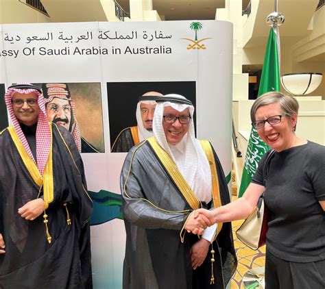 Saudi Embassy In Canberra Celebrates Kingdoms 92nd National Day Saudi Australia Online