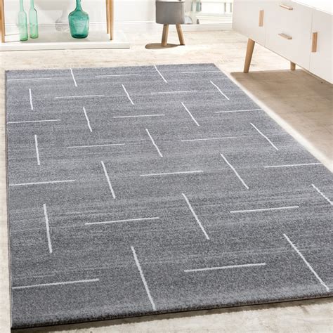 Moderne teppiche verleihen räumen eine persönliche note und machen sie einzigartig. Designer Teppich Modern Grau | Teppich.de