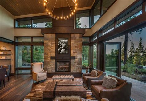 70+ living room ideas that will leave you wanting more. 17 Stunning Rustic Living Room Interior Designs For Your Mountain Cabin