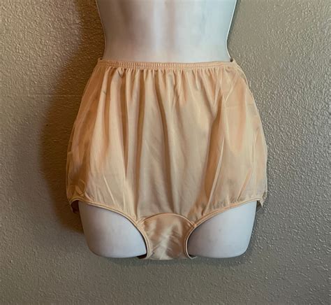 Vintage 1960s All Nylon Mushroom Gusset Panties Briefs Sears Very Impressive Panty Nwot Etsy