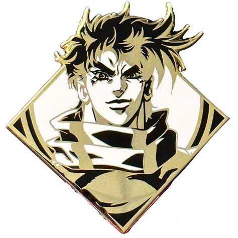 Jojos Bizarre Adventure Limited Edition Joseph Joestar Pin