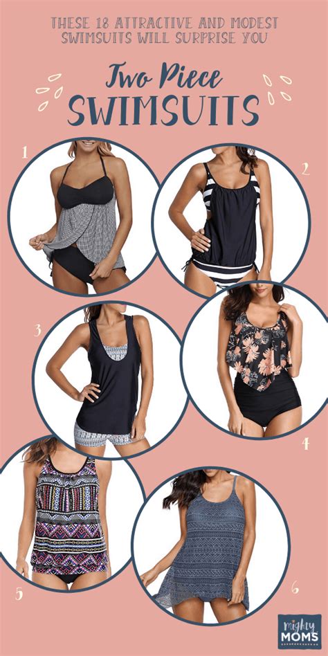 These 18 Attractive And Modest Swimsuits Will Surprise You • Mightymoms