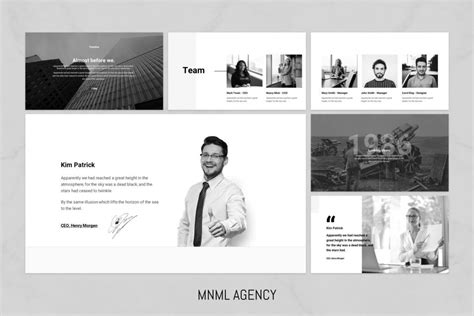 Annual Report Animated Template Master Bundles