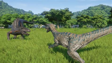 Indoraptor Jurassic World Evolution Shiftsos