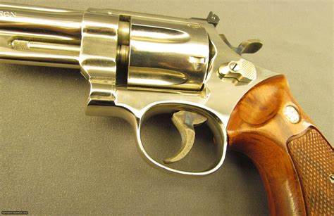 Sandw 357 Magnum Revolver Model 27 2 Factory Flaw