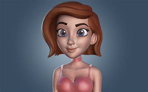 3d cartoon characters model with zbrush from scratch 3d cartoon characters model with