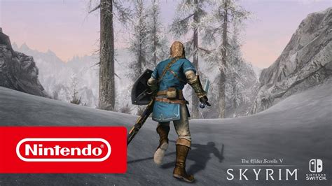 The Elder Scrolls V Skyrim E3 2017 Trailer Nintendo Switch Youtube