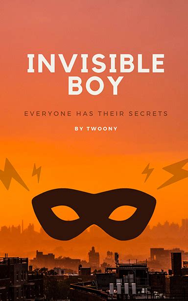 Invisible Boy By Twoony Goodreads