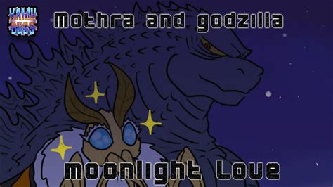Godzilla Kotm Mothra And Godzillas Moonlight Date Night Godzilla