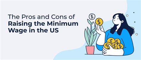 The Pros And Cons Of Raising The Minimum Wage In The Us