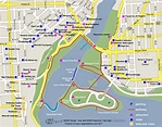 Map For Niagara Falls - Free Printable Maps