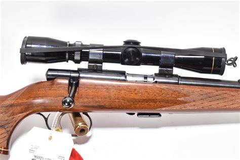 Non Restricted Rifle Anschutz Model 1422 22 Lr Mag Fed 10 Shot Bolt