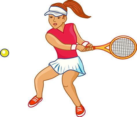 Tennis Clipart Tennis Clipart Png Images Vector And Psd Files Free
