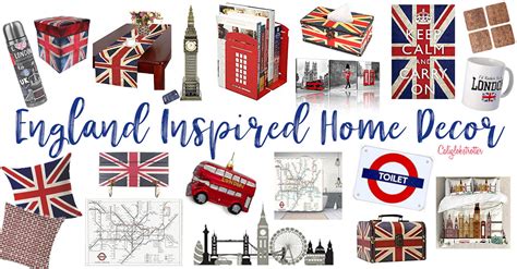 London Inspired Home Decor California Globetrotter