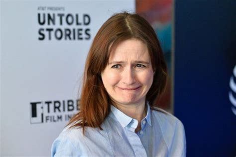 Emily Mortimer At Untold Stories Luncheon In New York 04 18 20174