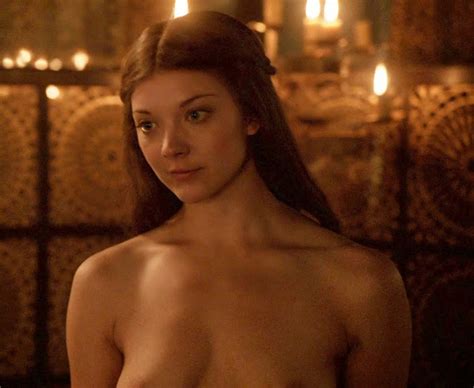 Natalie Dormer Strips Down To Nothing In Game Of Thrones