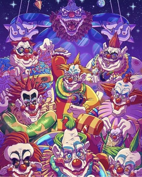 Outer Space Drawing Space Drawings Scary Clowns Evil Clowns Evil