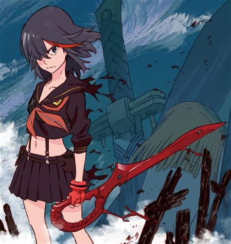 Ryuko Matoi Legends Of The Multi Universe Wiki Fandom Powered By Wikia